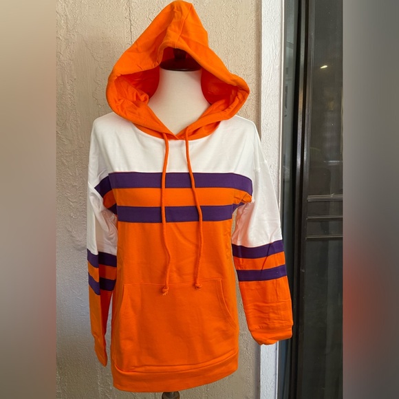 Orange Hoodie
